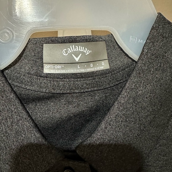 Women’s Vneck golf T-shirt. Grey size: sm, med, l,XL. BNWT. Callaway - Picture 6 of 7